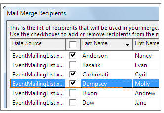 mailing envelopes 